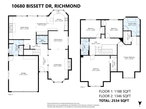 10680 Bissett Drive, Richmond, BC 