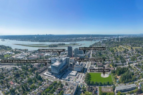 2312-244 Sherbrooke Street, New Westminster, BC 