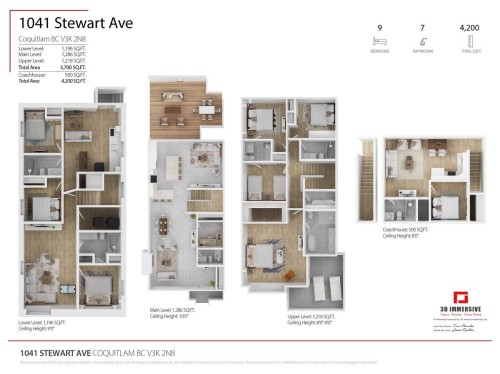 1041 Stewart Avenue, Coquitlam, BC 