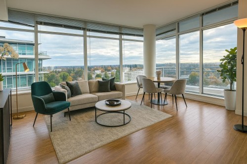 1708-5900 Alderbridge Way, Richmond, BC 