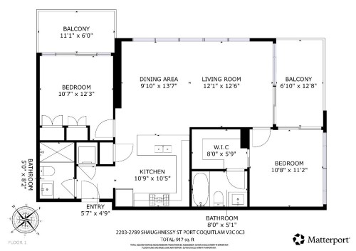 2203-2789 Shaughnessy Street, Port Coquitlam, BC 