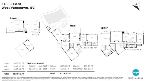 1408 31St Street, West Vancouver, BC 