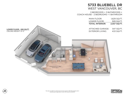 5733 Bluebell Drive, West Vancouver, BC 