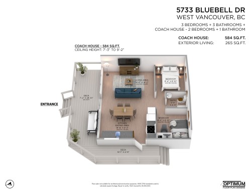 5733 Bluebell Drive, West Vancouver, BC 