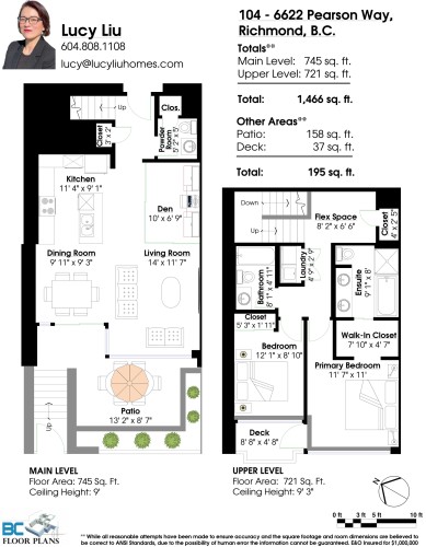 104-6622 Pearson Way, Richmond, BC 
