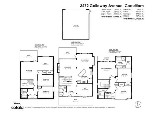 3472 Galloway Avenue, Coquitlam, BC 