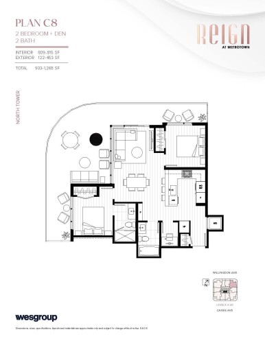 702-6263 Cassie Avenue  Burnaby, BC V0V 0V0