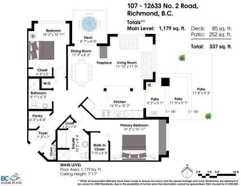 107-12633 No. 2 Road, Richmond, BC 