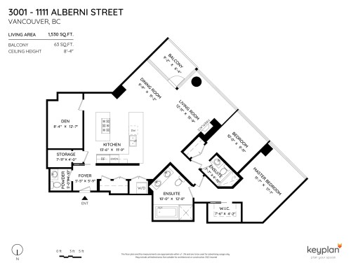 3001-1111 Alberni Street, Vancouver, BC 