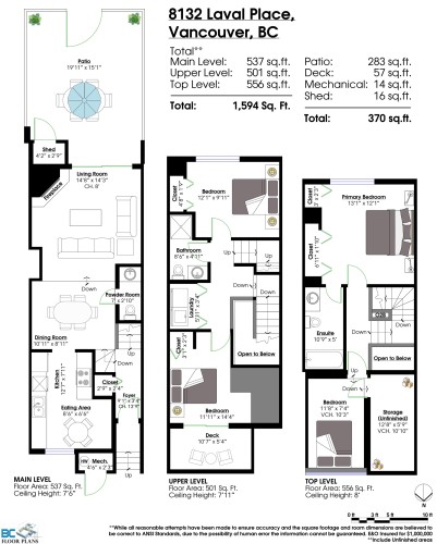 8132 Laval Place, Vancouver, BC 