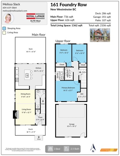 161 Foundry Row, New Westminster, BC 