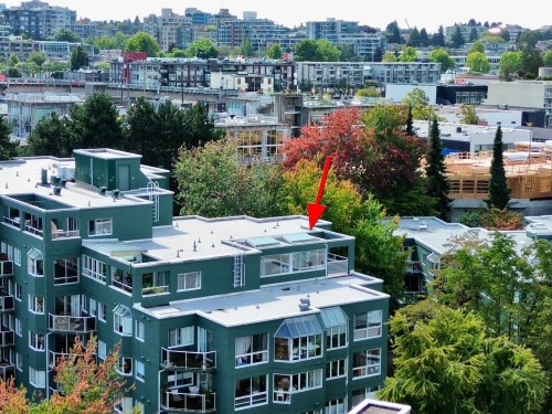 604-1508 Mariner Walk, Vancouver, BC 