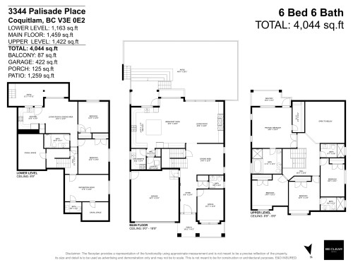 3344 Palisade Place, Coquitlam, BC 