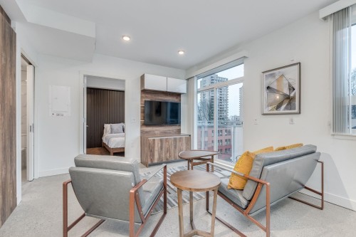 405-1170 Barclay Street, Vancouver, BC 