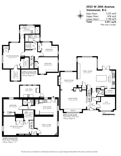 3533 20Th Avenue W, Vancouver, BC 