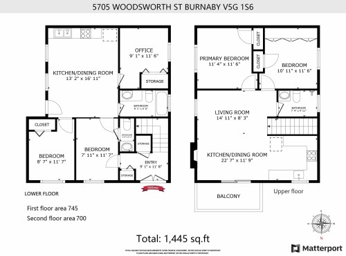 5705 Woodsworth Street, Burnaby, BC 