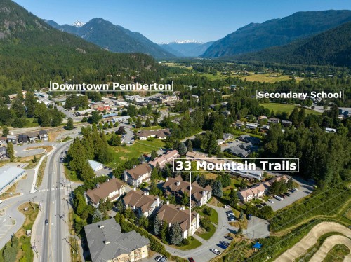 33-7410 Flint Street, Pemberton, BC 
