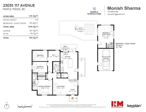 23035 117 Avenue, Maple Ridge, BC 