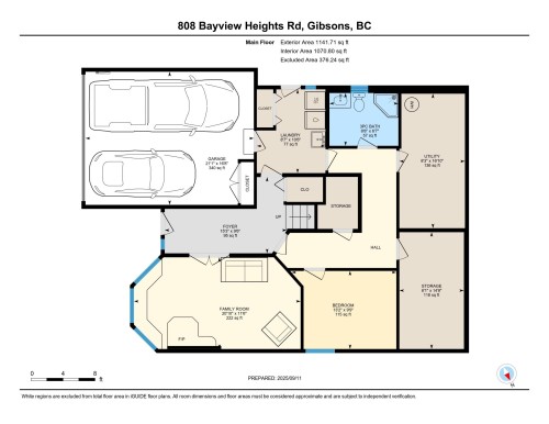 808 Bayview Heights Road, Gibsons, BC 