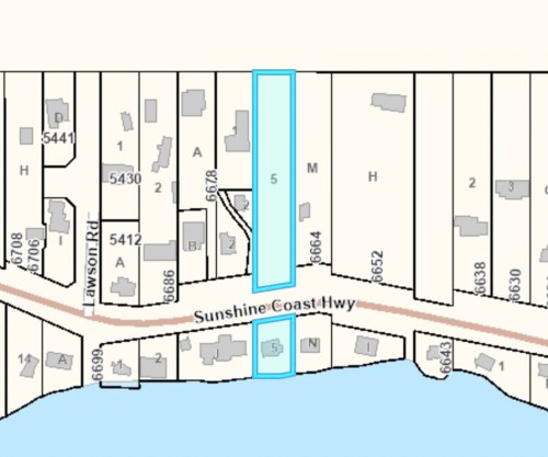 6669 Sunshine Coast Highway, Sechelt, BC 