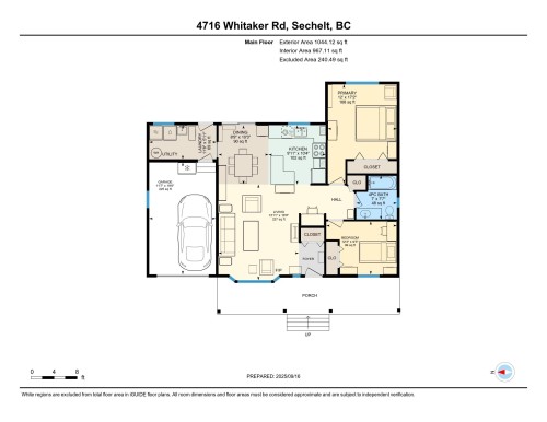 4716 Whitaker Road, Sechelt, BC 