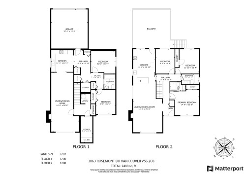 3063 Rosemont Drive, Vancouver, BC 