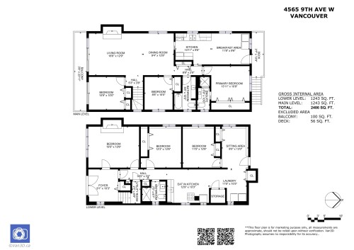 4565 9Th Avenue W, Vancouver, BC 