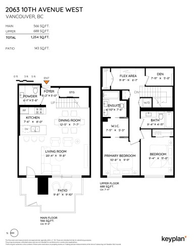 2063 10Th Avenue W, Vancouver, BC 