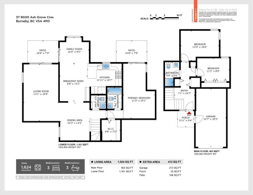 37-9000 Ash Grove Crescent, Burnaby, BC 