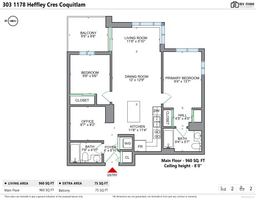 303-1178 Heffley Crescent, Coquitlam, BC 