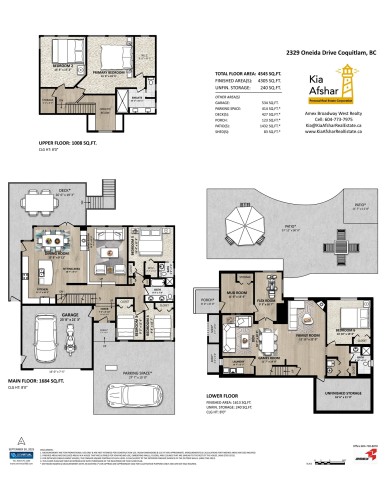 2329 Oneida Drive, Coquitlam, BC 