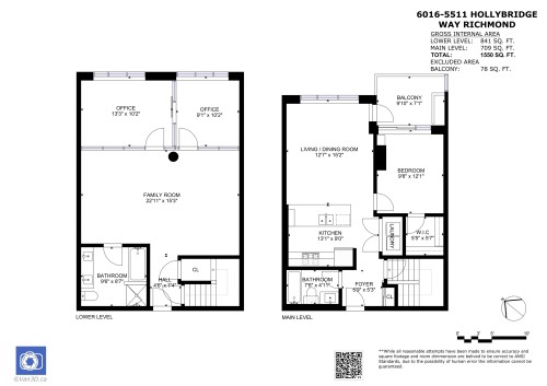 6016-5511 Hollybridge Way, Richmond, BC 