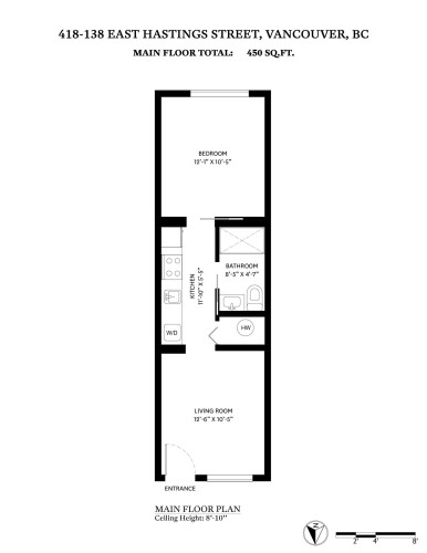 418-138 Hastings Street E, Vancouver, BC 