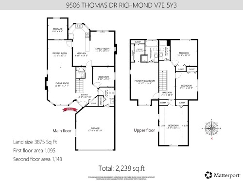 9506 Thomas Drive, Richmond, BC 