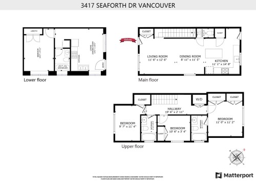 3417 Seaforth Drive, Vancouver, BC 