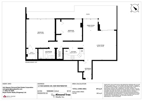 L2-1026 Queens Avenue  New Westminster, BC V3M 6B2