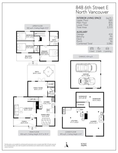 848 6Th Street E, North Vancouver, BC 