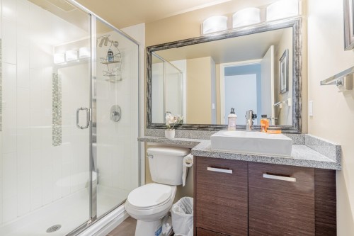 801-2959 Glen Drive, Coquitlam, BC 