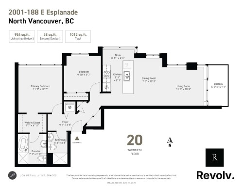 2001-188 Esplanade E, North Vancouver, BC 