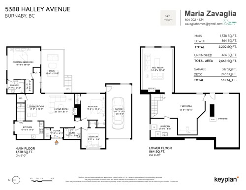 5388 Halley Avenue, Burnaby, BC 