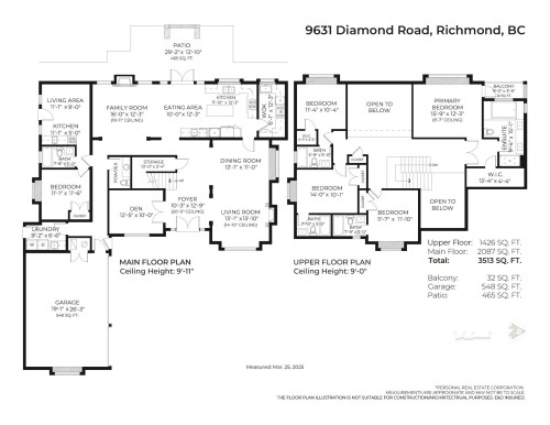 9631 Diamond Road, Richmond, BC 