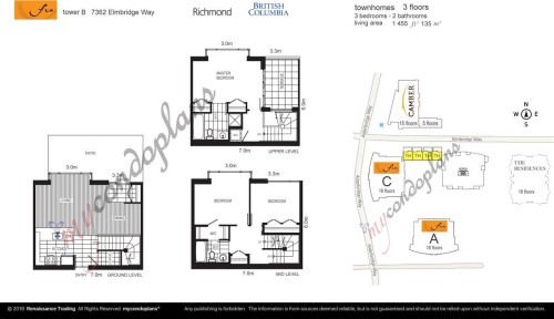 3-7360 Elmbridge Way, Richmond, BC 