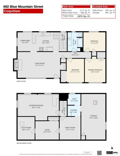 692 Blue Mountain Street, Coquitlam, BC 