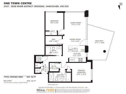 2107-8538 River District Crossing, Vancouver, BC 