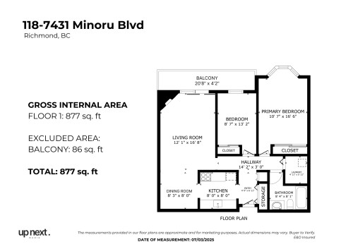 118-7431 Minoru Boulevard, Richmond, BC 