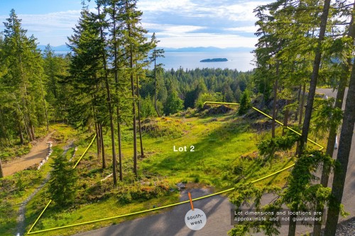 Lot 2 Innisfree Lane, Bowen Island, BC 