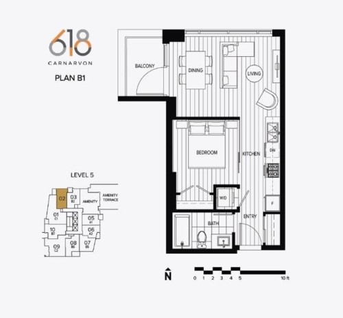 702-618 Carnarvon Street, New Westminster, BC 