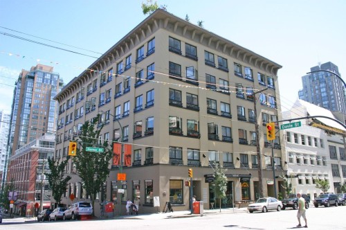 301-1216 Homer Street  Vancouver, BC V6B 6K5