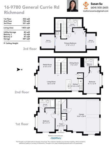 16-9780 General Currie Road, Richmond, BC 