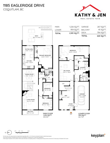 1185 Eagleridge Drive, Coquitlam, BC 